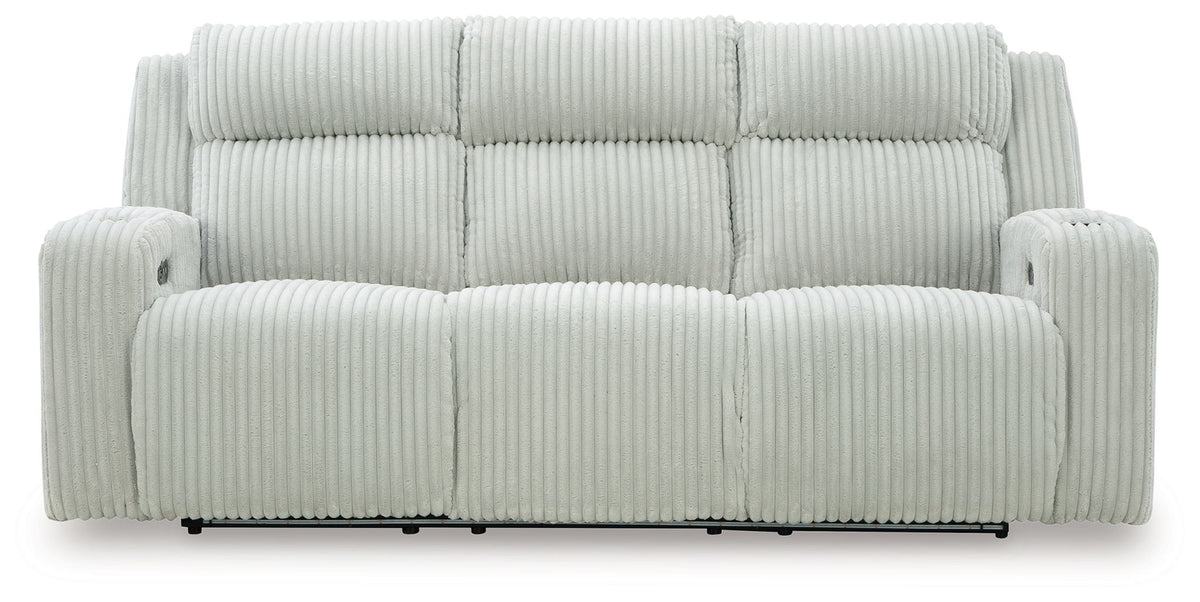 Forest Lake - Power Reclining Sofa With Adj Headrest by Ashley – view 7
