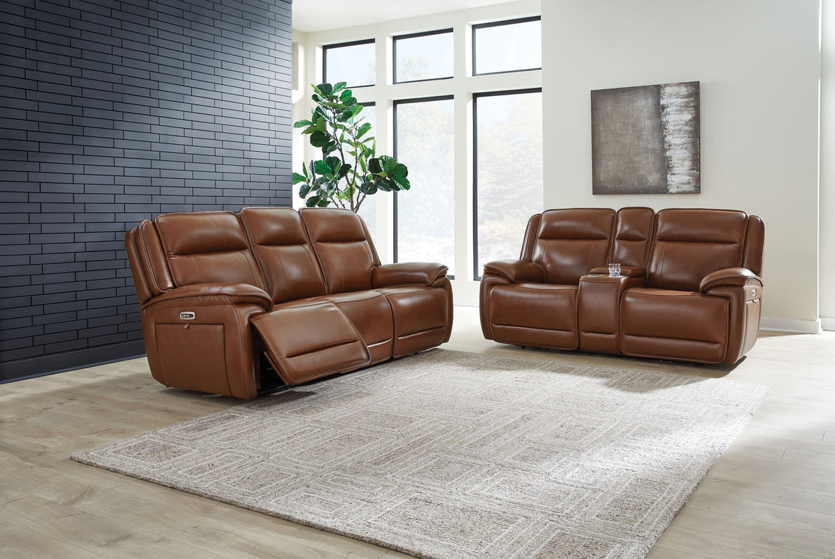 Healy Pier - Reclining Sofa Set by Ashley – Reclining Sofas & Loveseats