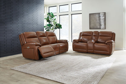 Healy Pier - Reclining Sofa Set by Ashley – Reclining Sofas & Loveseats