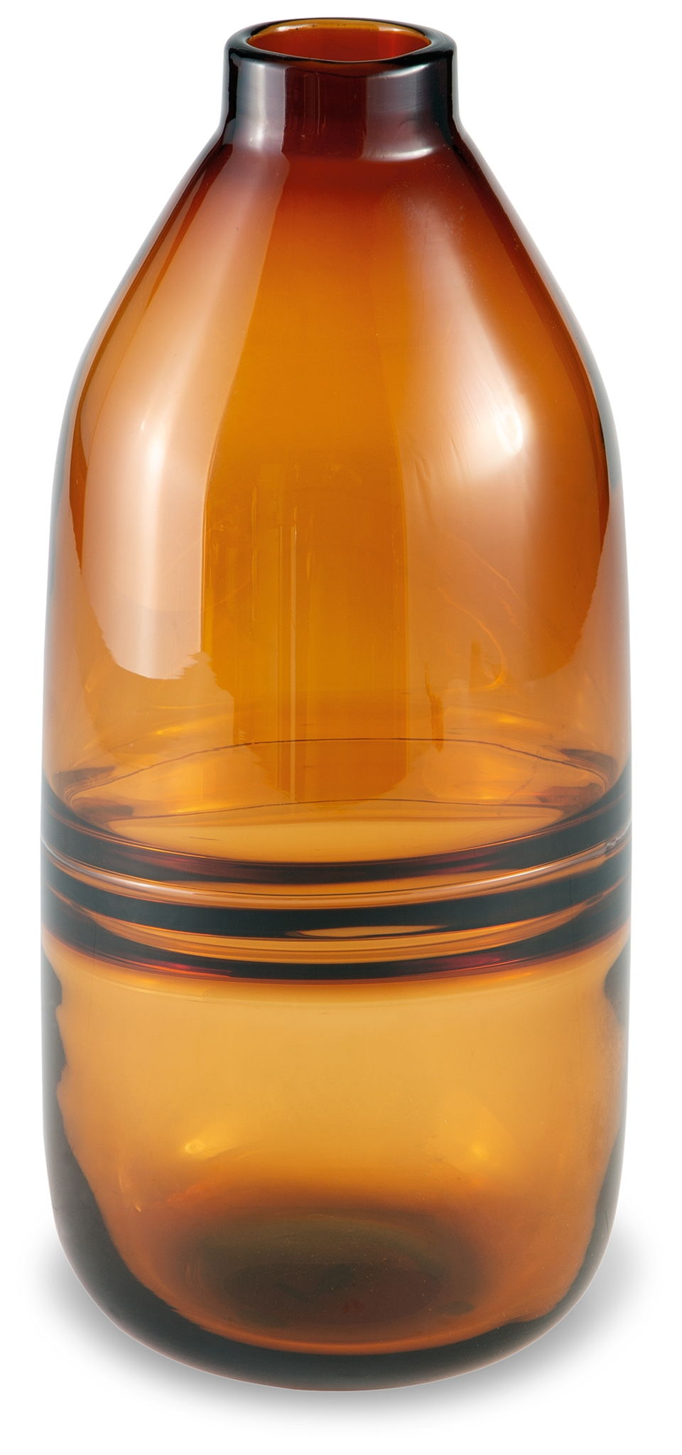 Lemmitt - Indoor/Outdoor Vase - Amber by Ashley – Vases & Jars