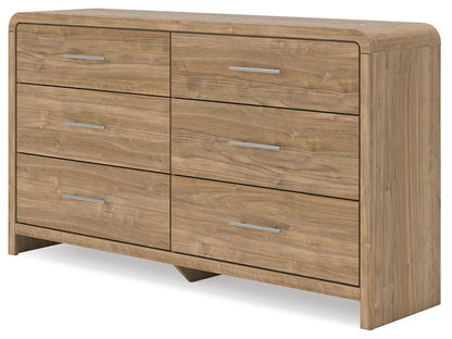 Gramburg - Six Drawer Dresser by Ashley – view 5