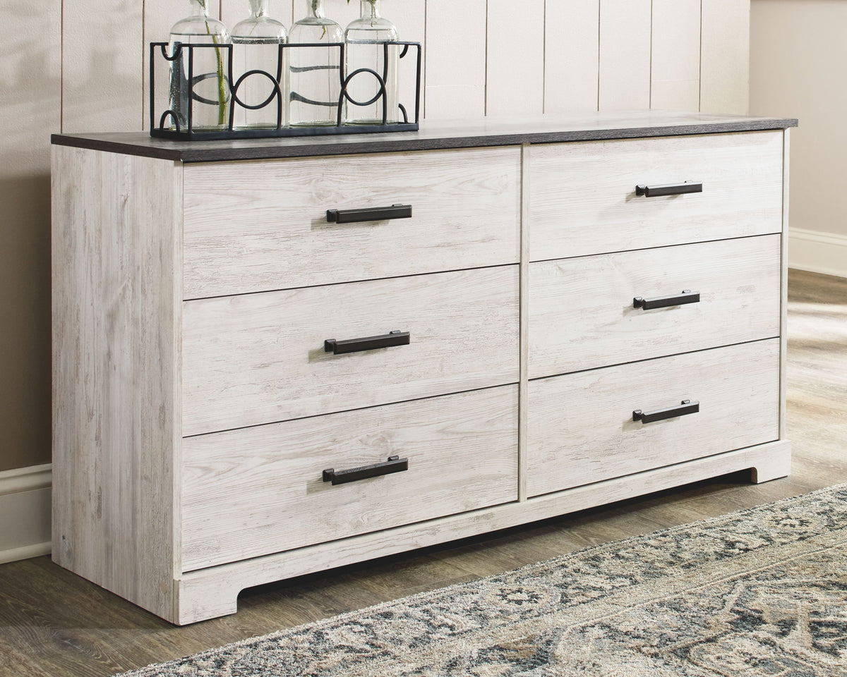 Shawburn - Drawer Dresser by Ashley – view 4