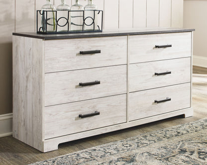 Shawburn - Drawer Dresser by Ashley – view 4