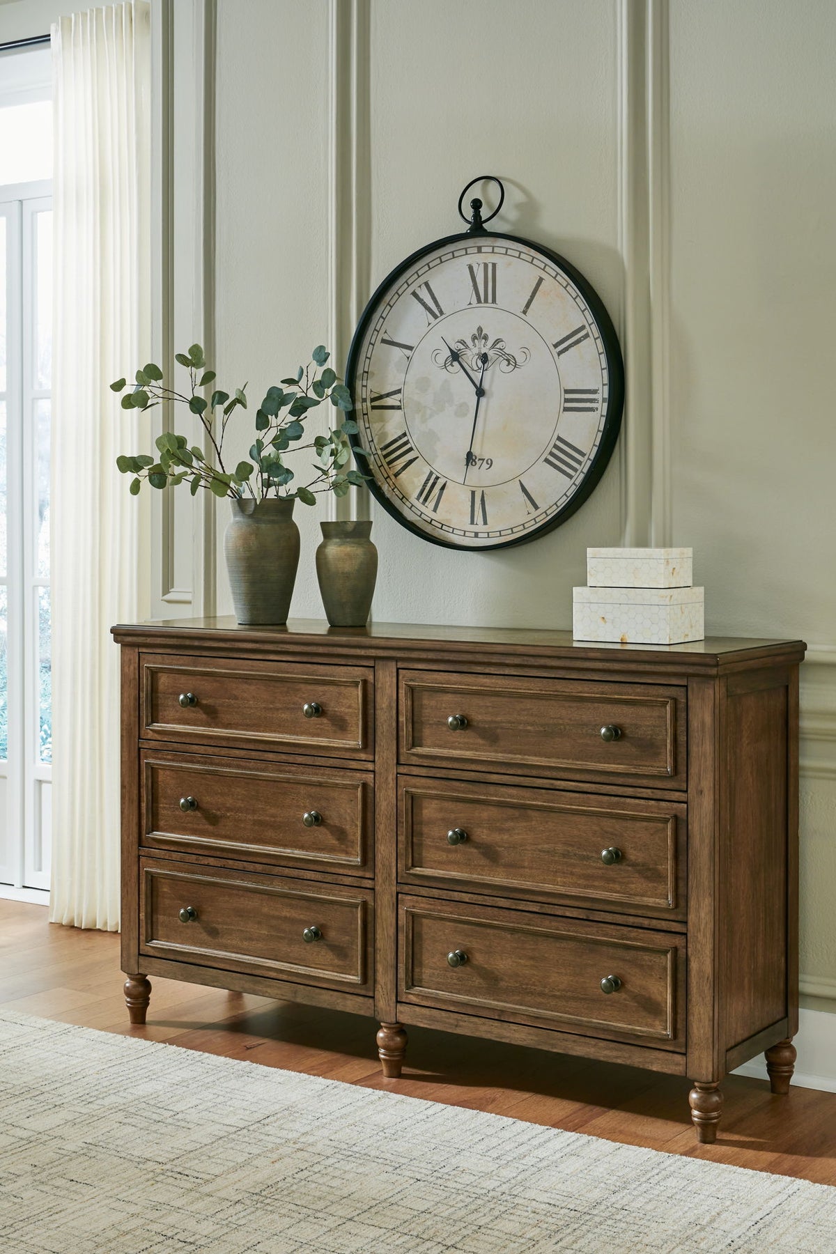 Sturlayne - Dresser - Brown – view 3