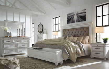Kanwyn - Upholstered Bedroom Set – view 17