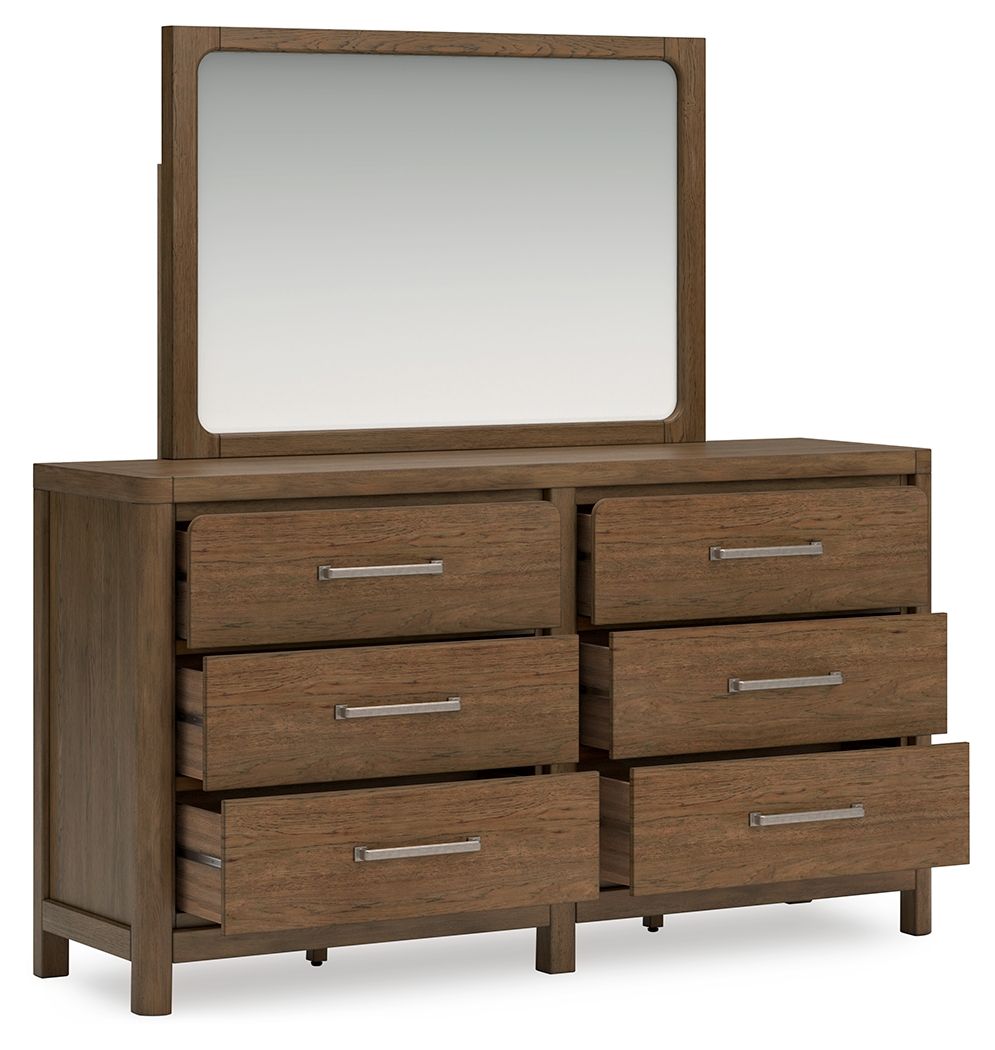 Cabalynn - Dresser And Mirror - Light Brown by Ashley – view 4