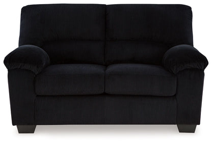 SimpleJoy - Loveseat by Ashley – view 12