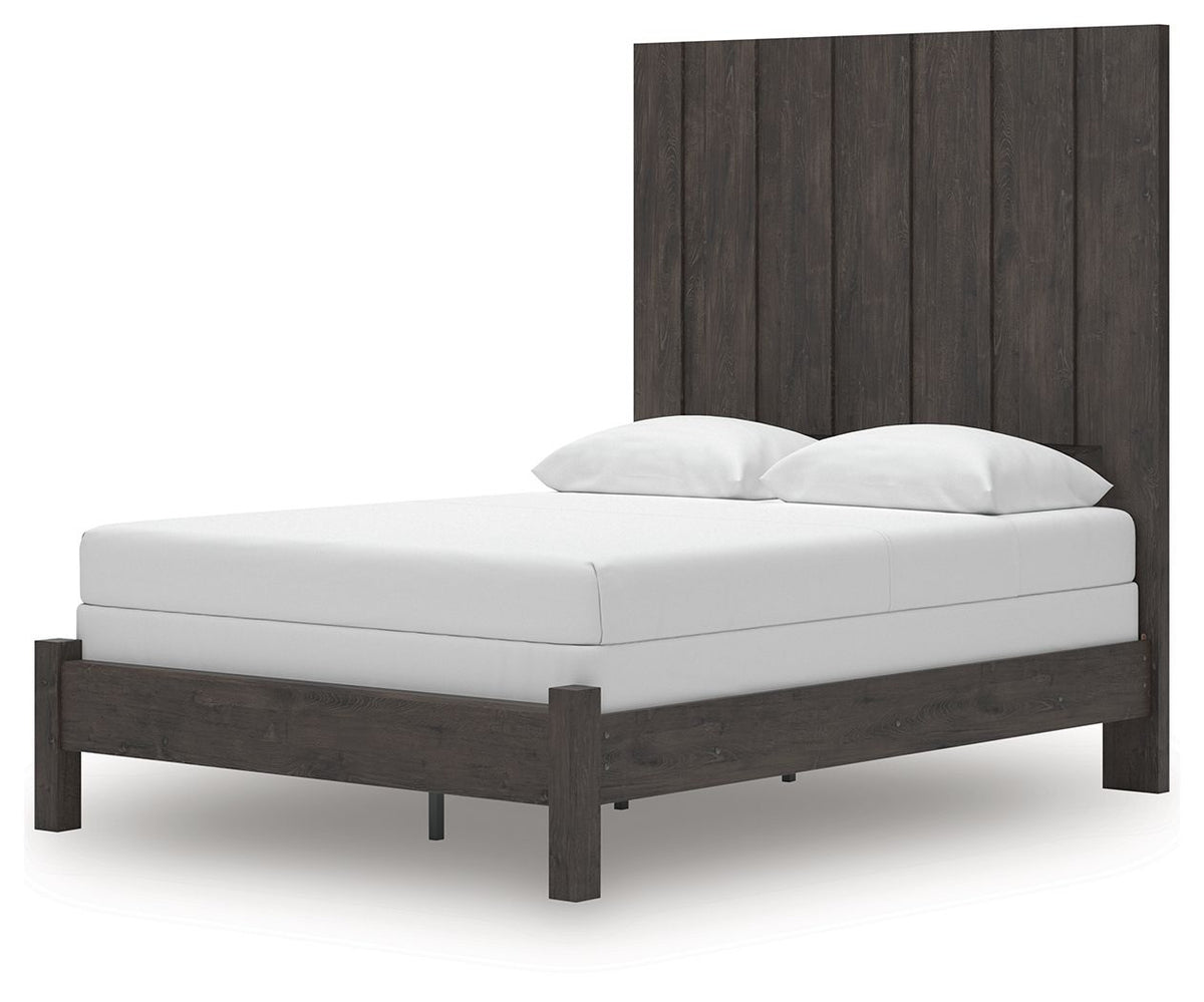 Fraluna - Panel Bed by Ashley – view 4