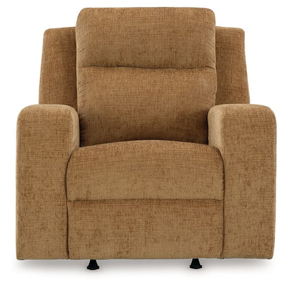 Kanlow - Rocker Recliner - Honey by Ashley – view 4