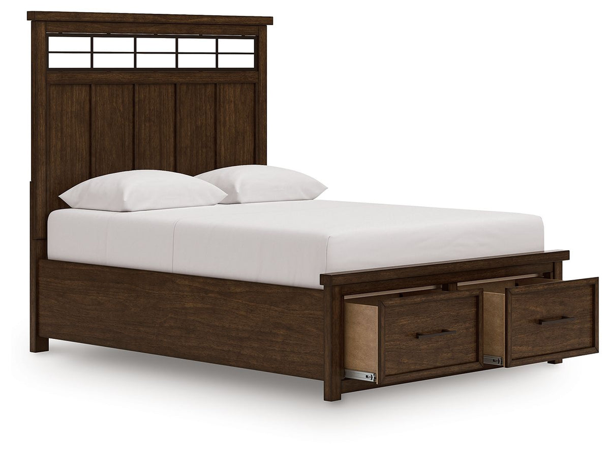 Taffenbrook - Panel Storage Bed by Ashley – view 4