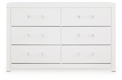 Maeling - Six Drawer Dresser by Ashley – view 16