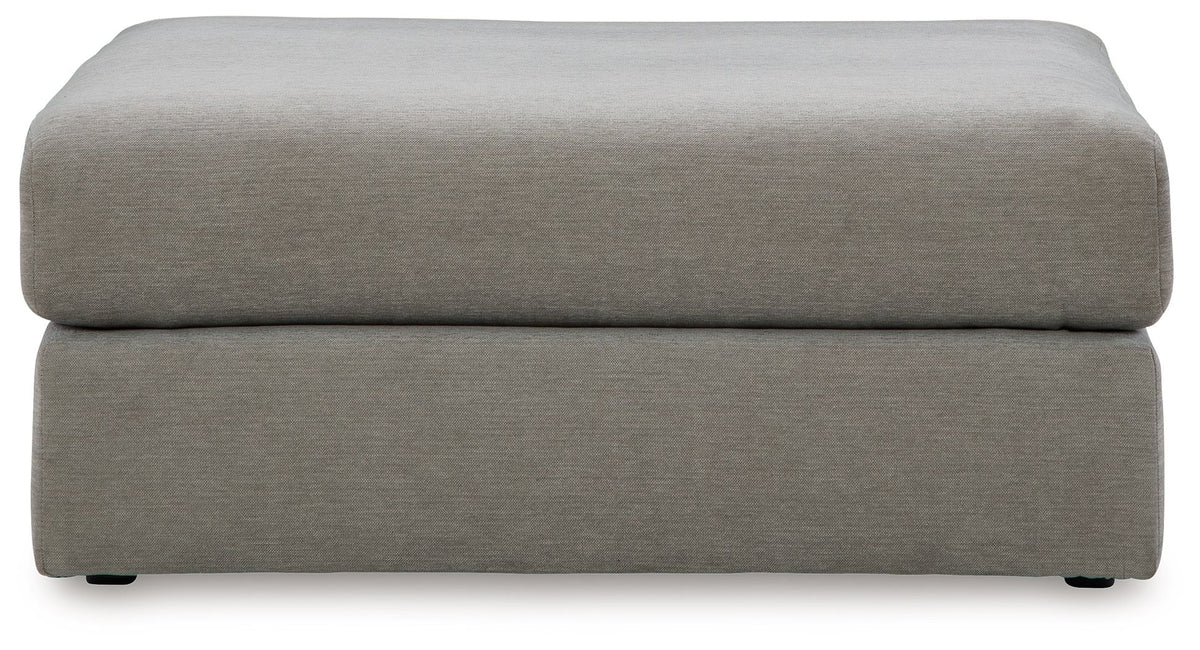 Avaliyah - Oversized Accent Ottoman - Ash by Ashley – view 4