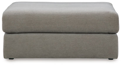 Avaliyah - Oversized Accent Ottoman - Ash by Ashley – view 4