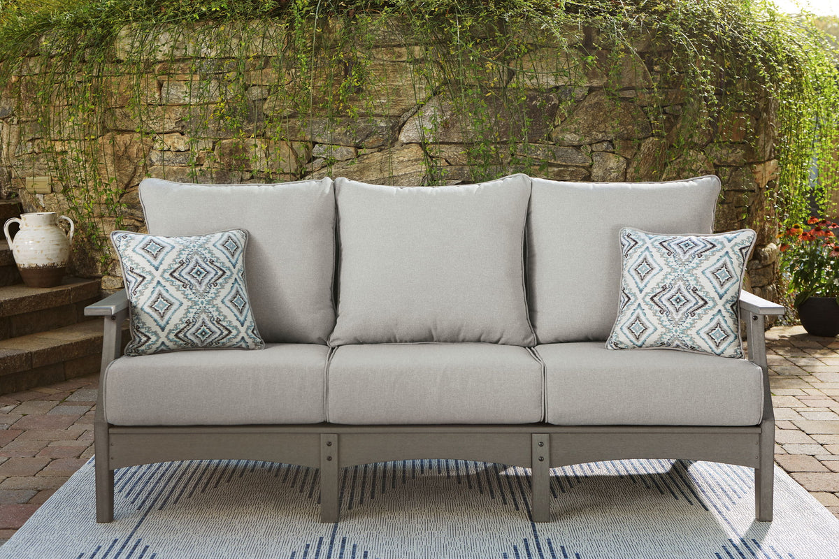 Visola - Sofa with Cushion - Gray by Ashley – view 3