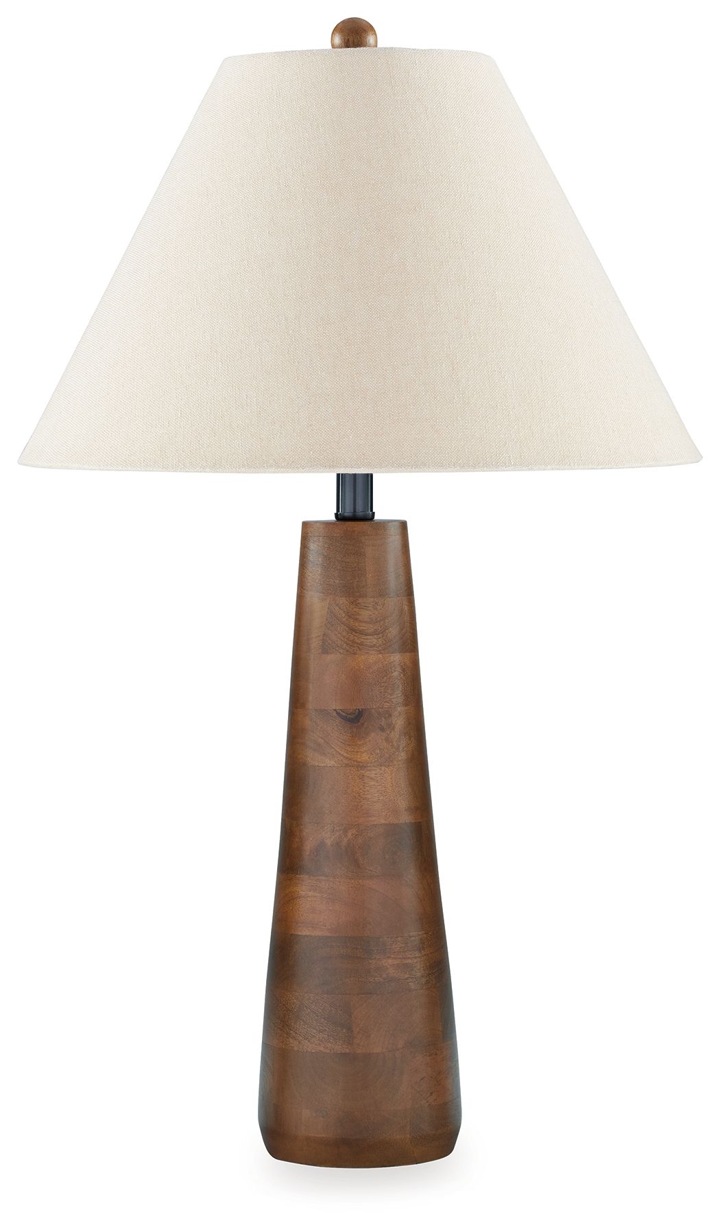 Danset - Wood Lamp by Ashley – view 2