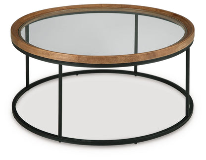 Noraluna - Round Table by Ashley – view 7