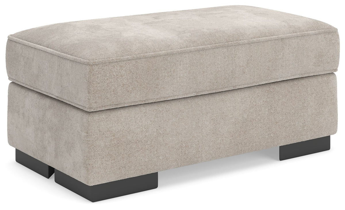 High Profile - Ottoman - Taupe – Upholstered Ottomans