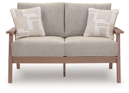 Grover Beach - Loveseat With Cushion - Driftwood by Ashley – view 4