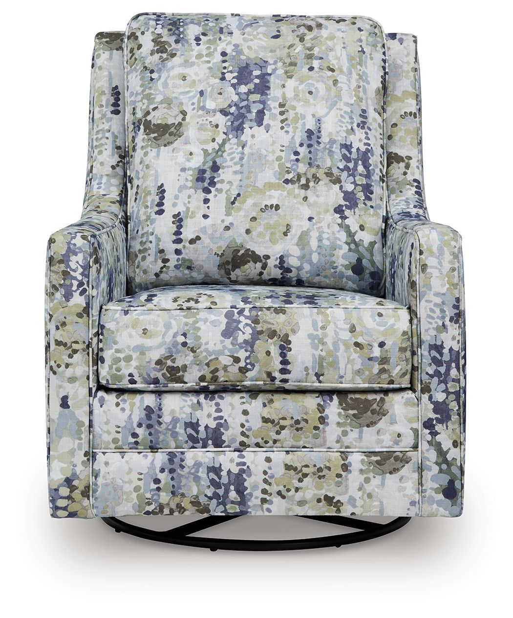 Dustinford - Swivel Glider Accent Chair - Multi by Ashley – view 4