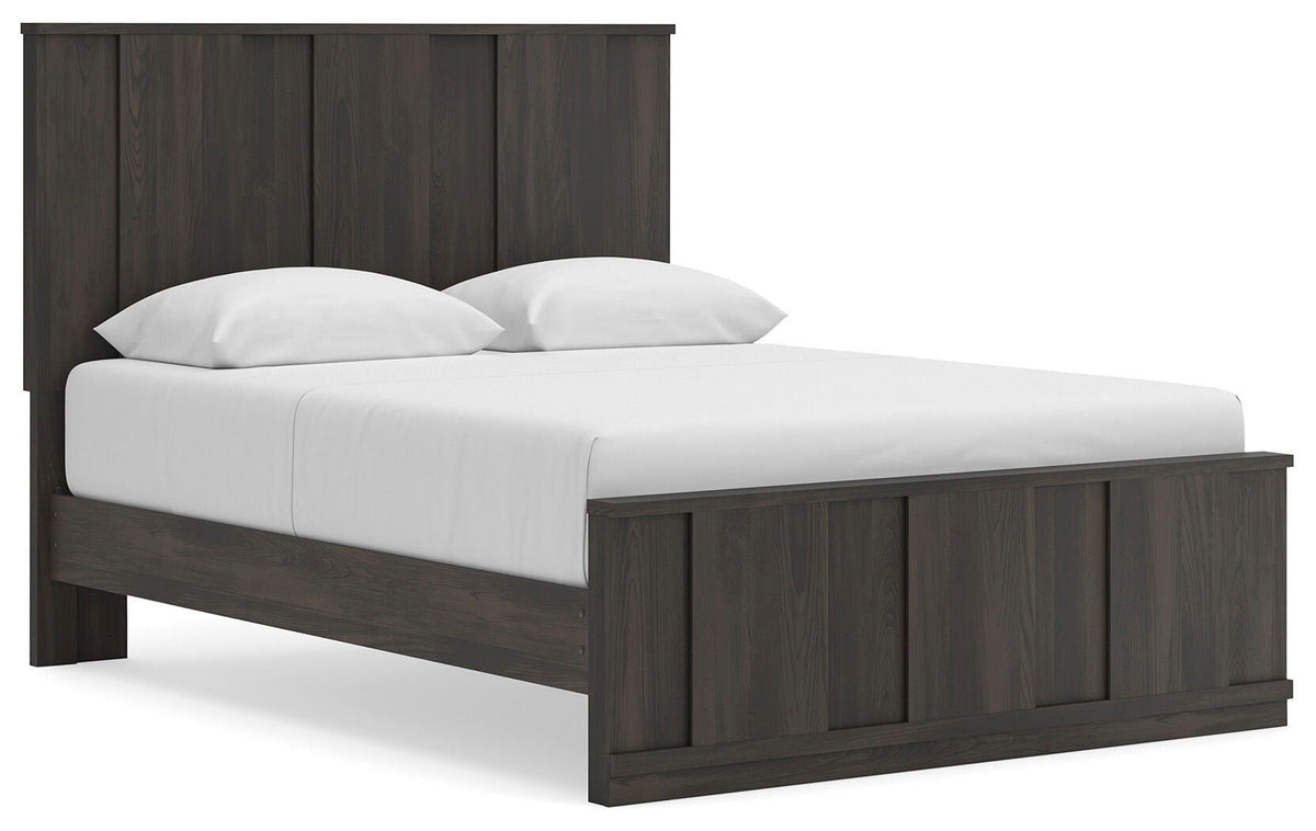 Shaehartin - Panel Platform Bed by Ashley – Platform Beds