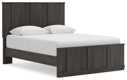 Shaehartin - Panel Platform Bed by Ashley – Platform Beds