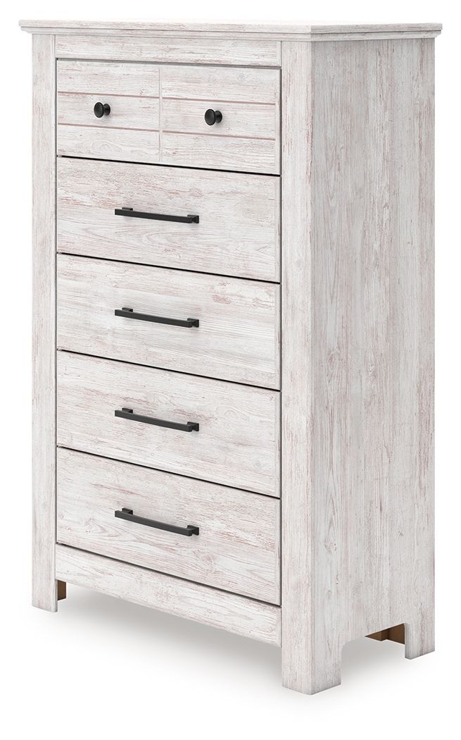 Makidern - Five Drawer Chest by Ashley – view 8