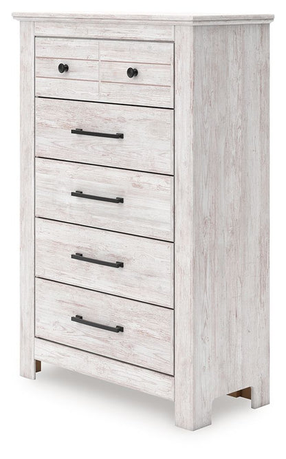 Makidern - Five Drawer Chest by Ashley – view 8