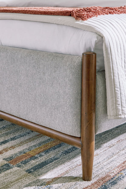 Lyncott - Upholstered Bed by Ashley – view 3