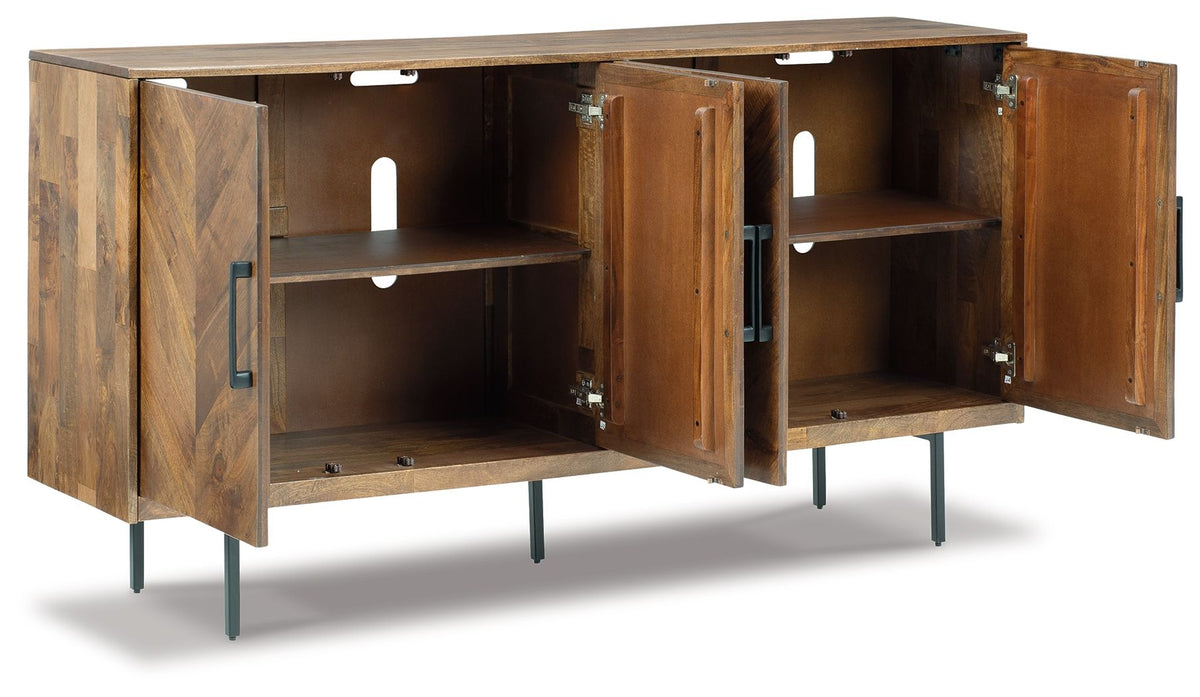 PratTVille - Accent Cabinet - Brown by Ashley – view 4