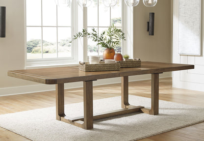 Cabalynn - Rectangular Dining Room Table by Ashley – view 8