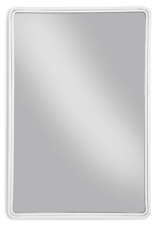 Brocky - Rectangle Accent Mirror by Ashley – Accent Mirrors