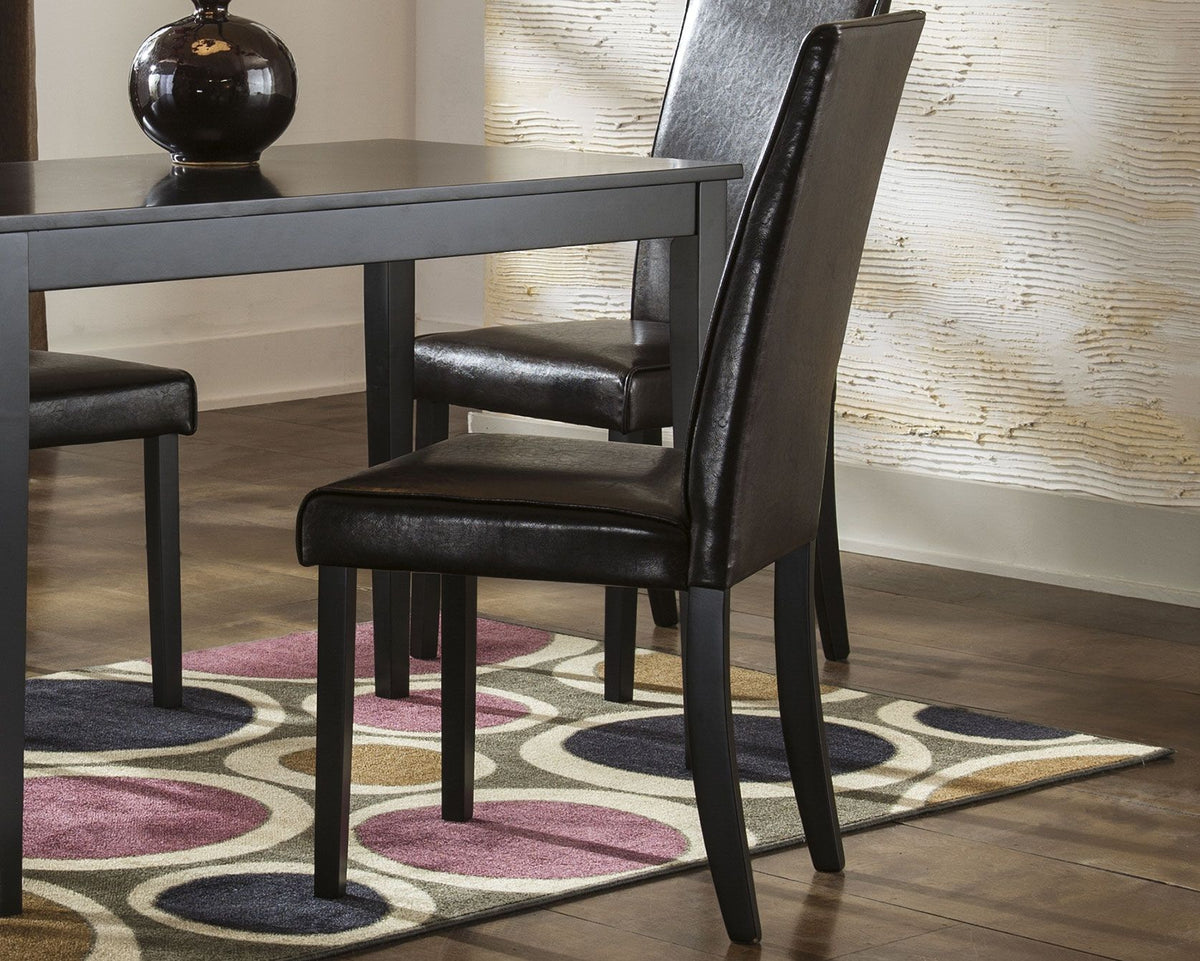 Kimonte - Dining Side Chair by Ashley – view 8