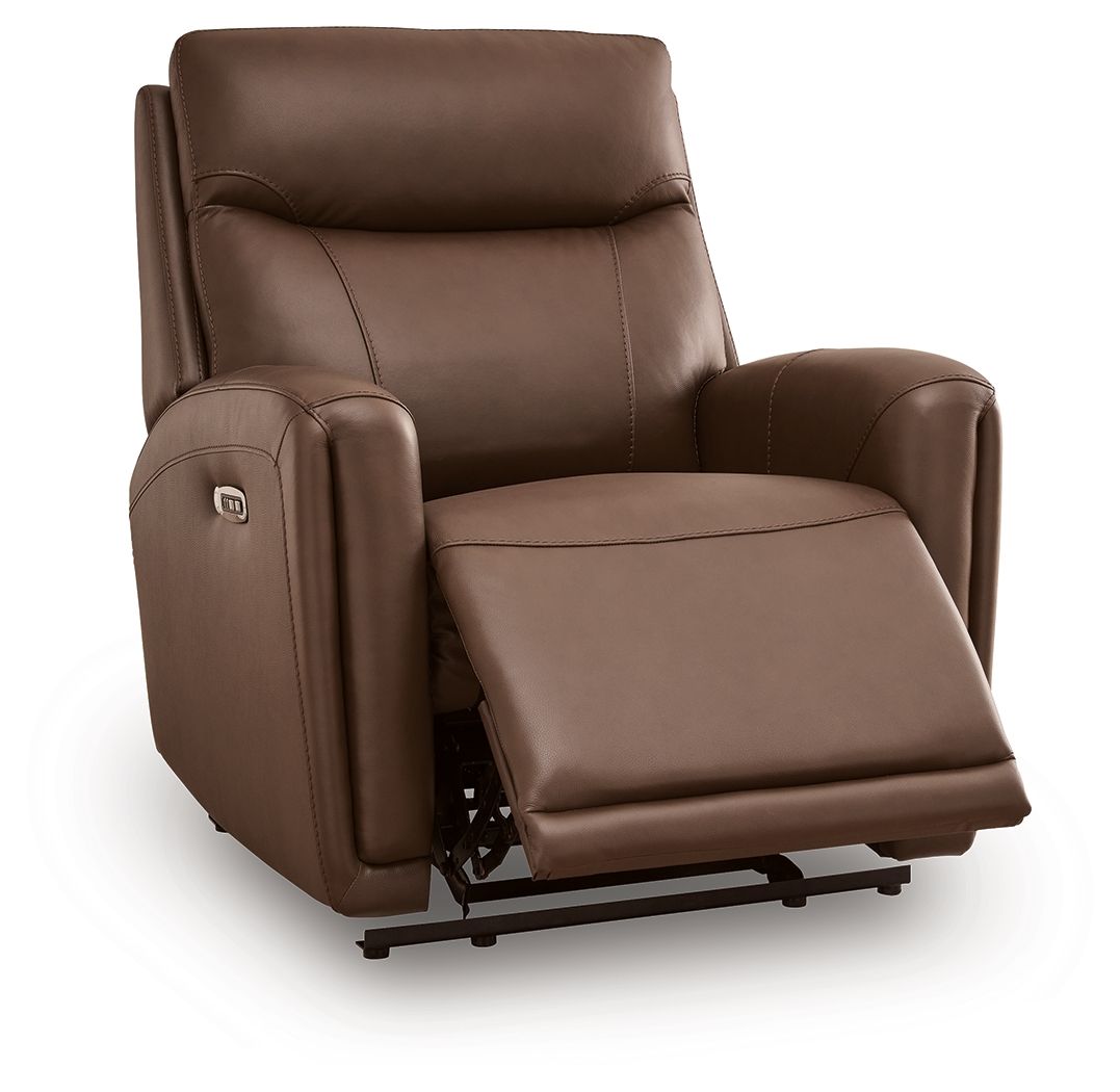Pincara - Power AutoGlide Recliner With Audio System - Umber by Ashley – view 4