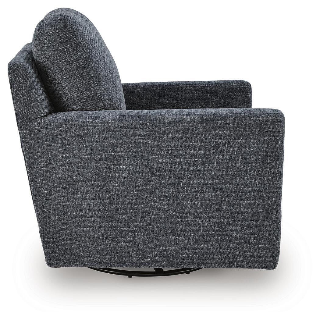 Dishford - Swivel Accent Chair by Ashley – view 11