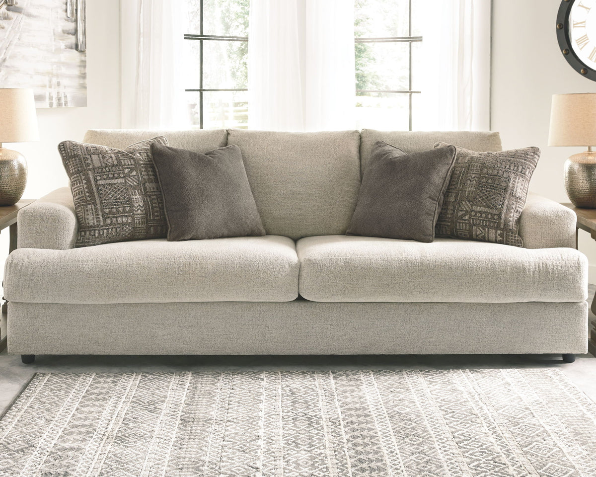 Soletren - Sofa - Stone by Ashley – view 4