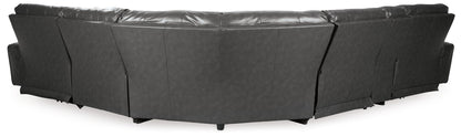 Samperstone - Power Reclining Sectional by Ashley – view 18