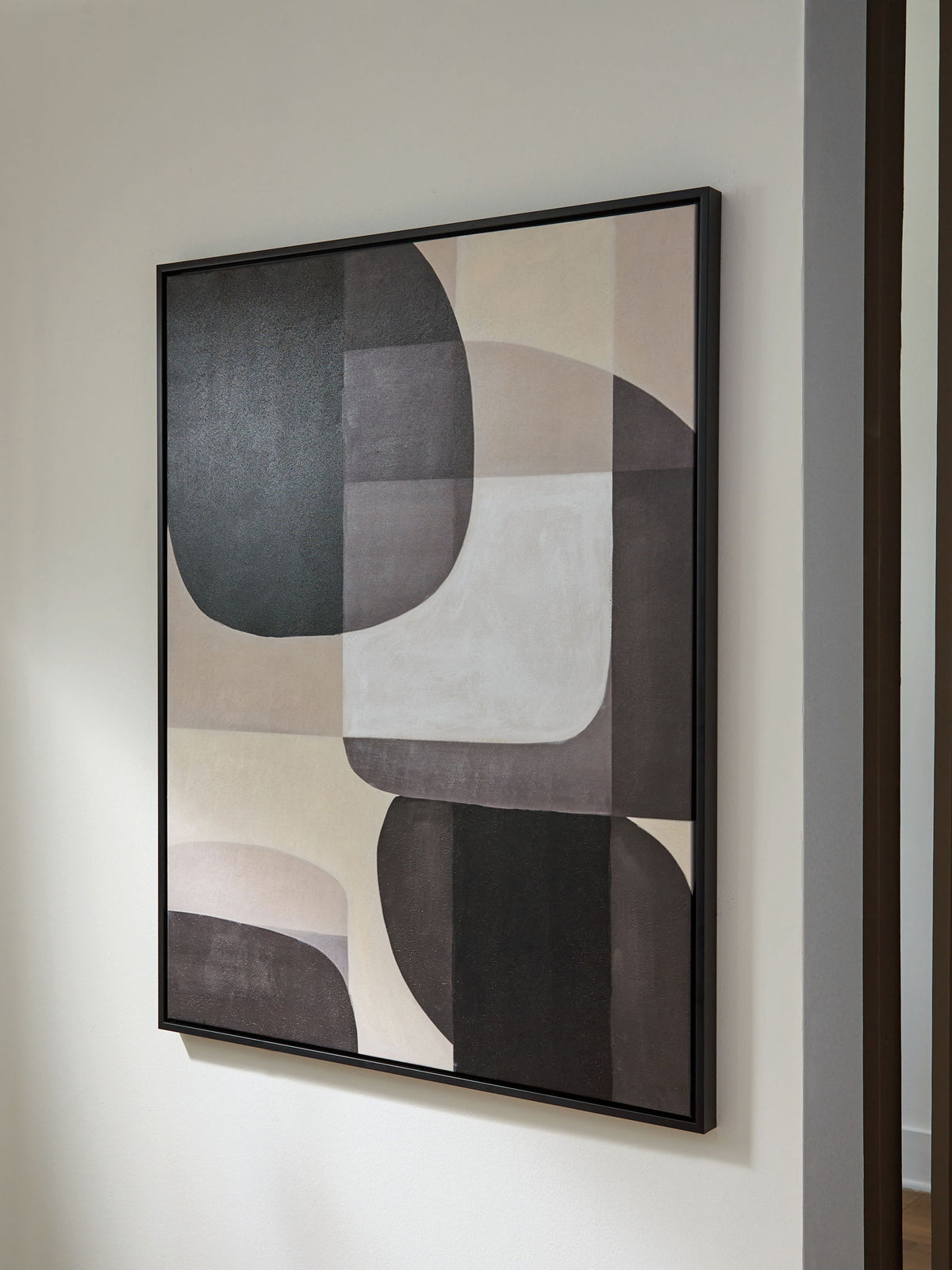 Kesleigh - Wall Art - Black / White by Ashley – view 4