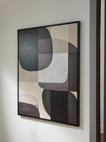 Kesleigh - Wall Art - Black / White by Ashley – view 4