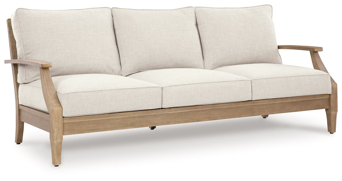 Carter Hall - Sofa With Cushion - Beige by Ashley – Sofas