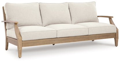 Carter Hall - Sofa With Cushion - Beige by Ashley – Sofas