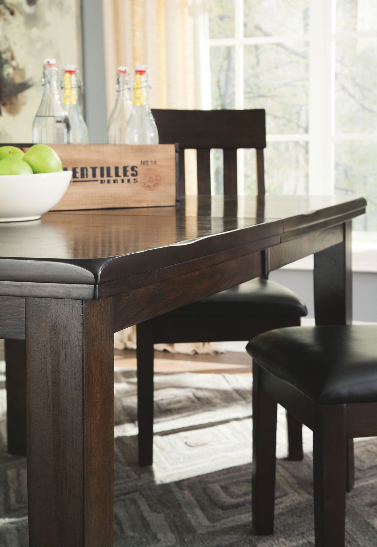 Haddigan - Dining Table With Side Chairs by Ashley – view 9