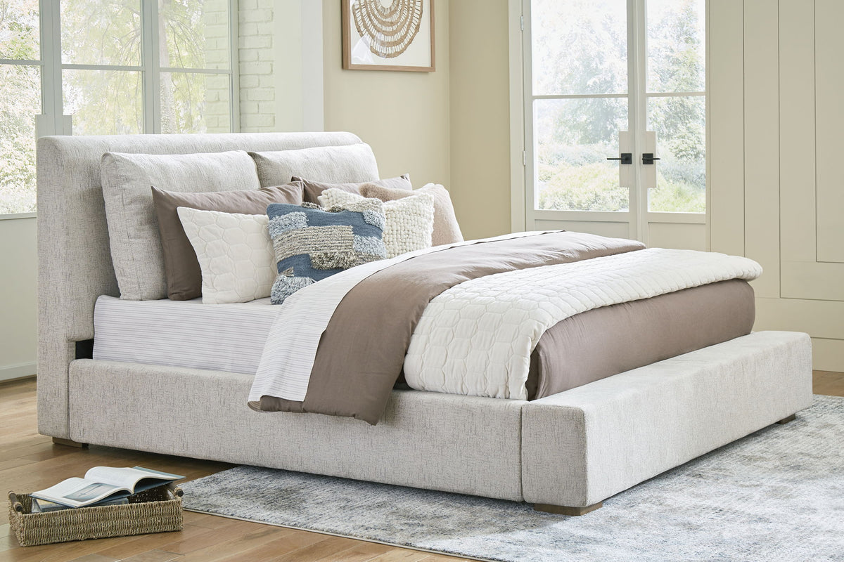 Cabalynn - Upholstered Bed by Ashley – view 4