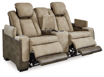 Next-Gen Durapella - Power Reclining Loveseat by Ashley – Reclining Loveseats
