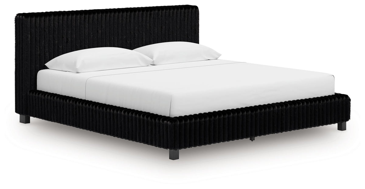 Zuraleus - Upholstered Bed by Ashley – Upholstered Beds