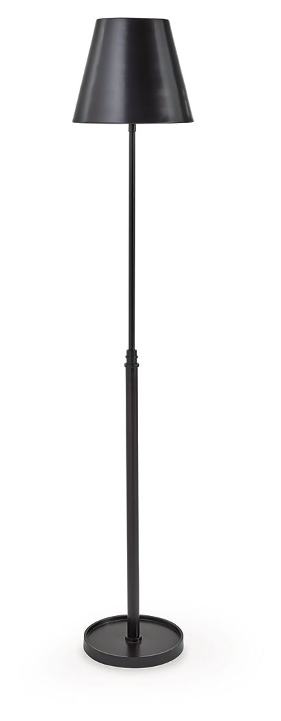 Wimner - Metal Lamp by Ashley – Floor Lamps