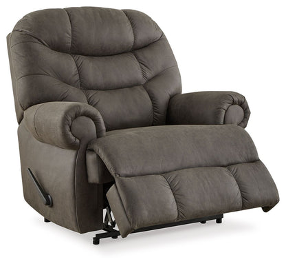Camera Time - Zero Wall Recliner - Gunmetal by Ashley – view 4