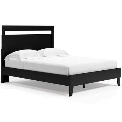 Finch - Panel Platform Bed by Ashley – Platform Beds
