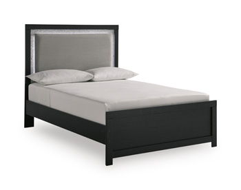 Maeling - Upholstered Panel Headboard by Ashley – view 7