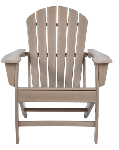 Sundown Treasure - Outdoor Adirondack Chair by Ashley – view 14