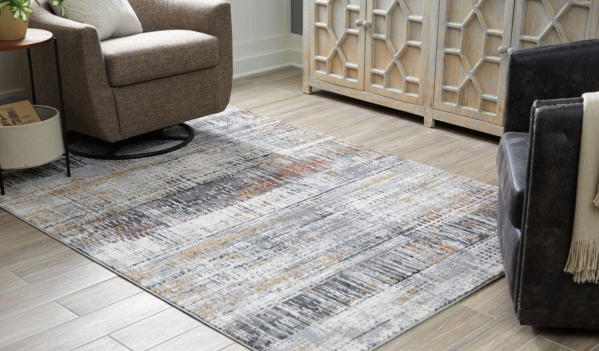 Rhettner - 5' x 7' Rug - Multi by Ashley – view 3